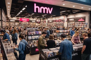 How Are Nearby HMV Stores Responding to the Lancaster Closure