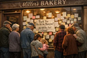 How Did the Local Community React to the Closure