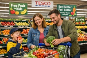 How Is the Tesco Free Fruit Scheme Helping UK Families