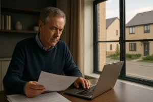 Investor checking Qualifications for Taylor Wimpey Dividends