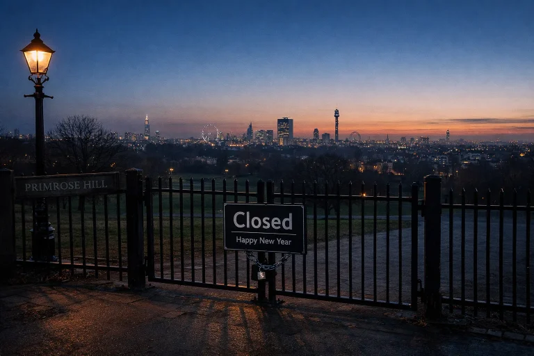 Is Primrose Hill Open on New Year&rsquo;s Eve
