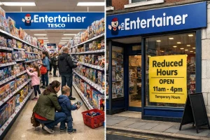 Is The Entire Entertainer Toy Chain in Trouble