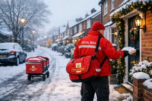 Is There Royal Mail Delivery on Christmas Eve in the UK