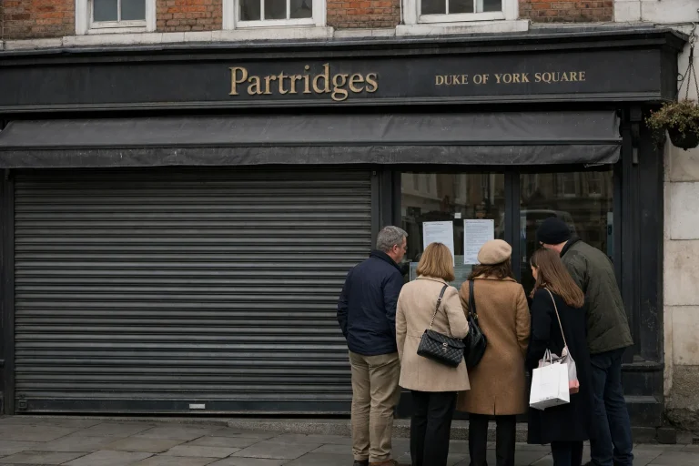 Partridges Closure Royal Disappointment Why the Historic Store&rsquo;s Shutdown Has Shocked the UK
