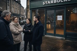 People opinion over Starbucks closure