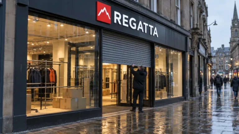Regatta Dundee Store Closure