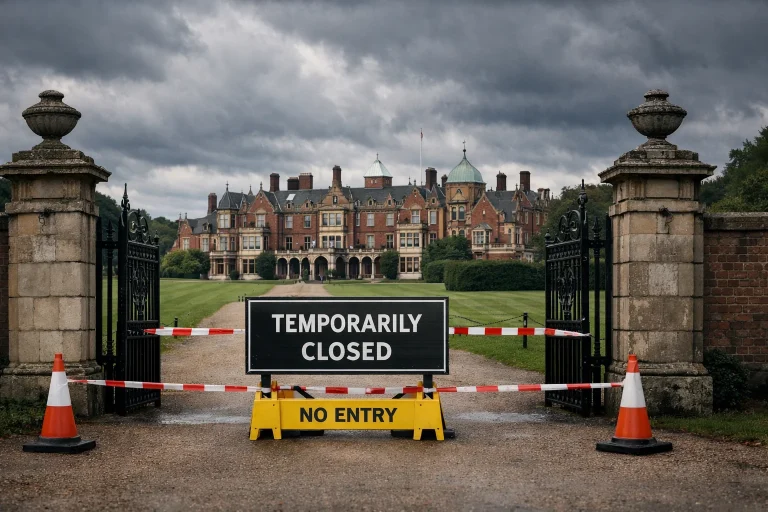 Sandringham Estate Emergency Closure Latest Updates for UK Visitors