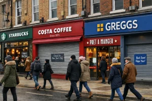 Starbucks vs. Other UK Coffee Chains on New Year&rsquo;s Day