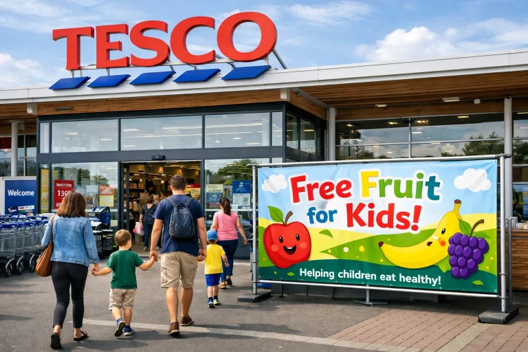 Tesco Free Fruit for Kids