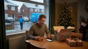 Track an Evri Parcel on Christmas Eve