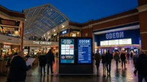Trafford Centre And ODEON Open