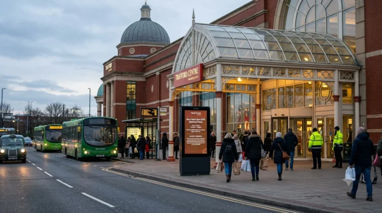 Trafford Centre New Year&rsquo;s Eve 2026