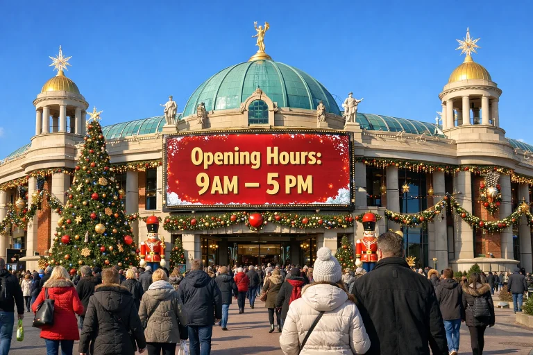 Trafford Centre Opening Times New Year's Eve