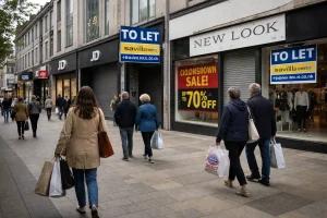 UK High Street Retail Closures Continue