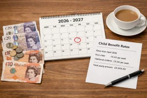 What Are the New Child Benefit Rates for 2026–2027