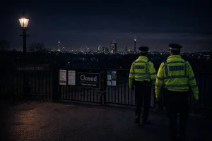 What Are the Police and Royal Parks Advising the Public