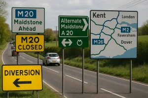 What Are the Recommended Diversion Routes During Closures