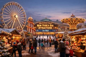 What Events and Attractions Are Available at the Trafford Centre on New Year’s Eve