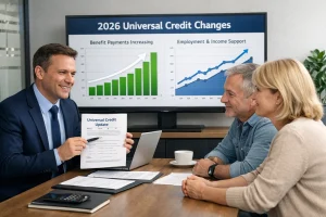 What Is Changing in Universal Credit Benefit Rates for 2026 to 2027