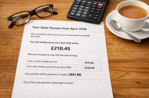 What Is the DWP 2026 State Pension Increase