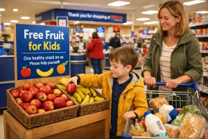 What Is the Tesco Free Fruit Scheme