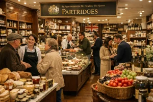 What Made Partridges More Than Just a Grocer