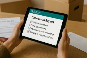 What Other Changes Should You Report to HMRC