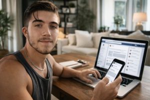 What Platforms Does Eduardo Hagn Use to Influence Football Conversations