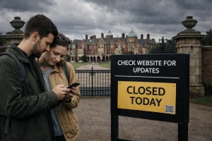 What Should Visitors Do in Case of Future Emergency Closures