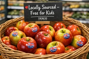 What Type of Fruit Is Tesco Giving Away and Who Supplies It