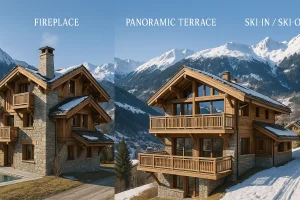 Which Are the Best Luxury Chalets in Meribel Offered by Le Collectionist