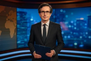 Who is Robert Peston