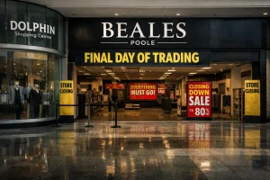 Why Did Beales Close Its Final Store in Poole