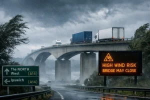 Why Does the Orwell Bridge Close So Often