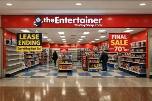 Why Is The Entertainer Closing Some of Its UK Stores in 2025