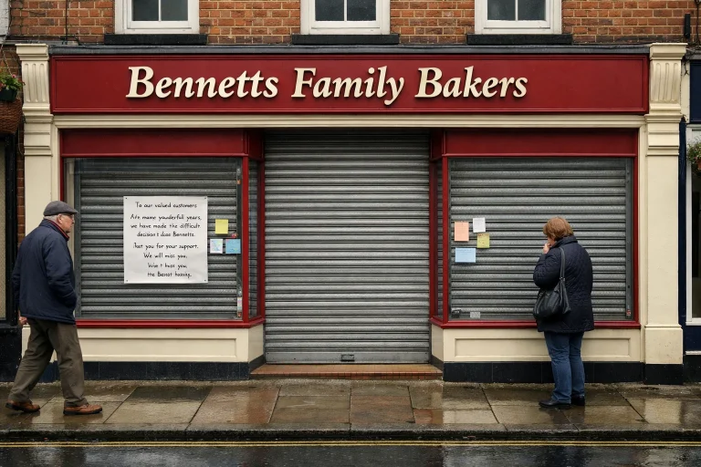 Bennetts Family Bakers Closure | What Led to the End of a UK Bakery Staple?