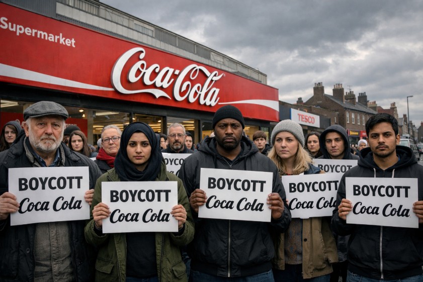 boycotting coca cola