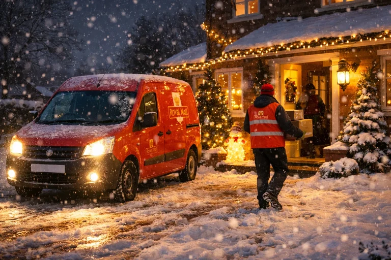do royal mail deliver on christmas eve