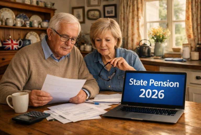 dwp 2026 state pension increase