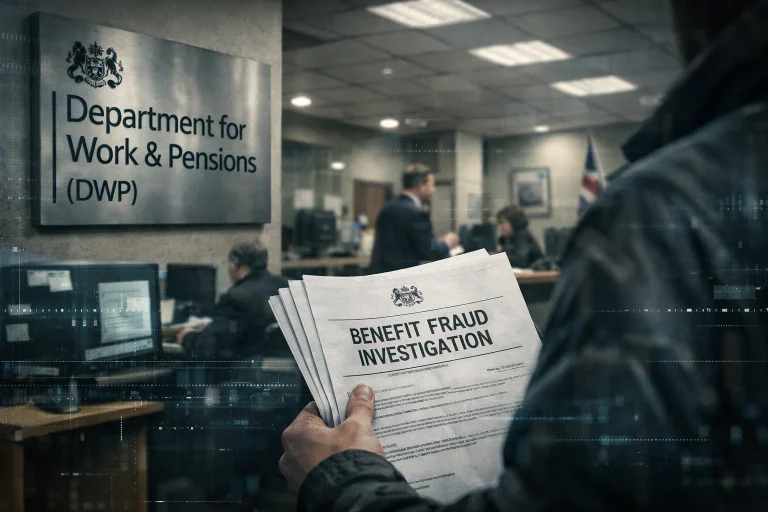 dwp benefit fraud crackdown