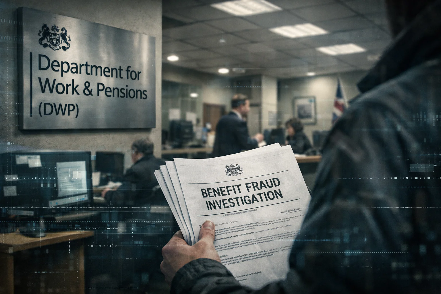 dwp benefit fraud crackdown