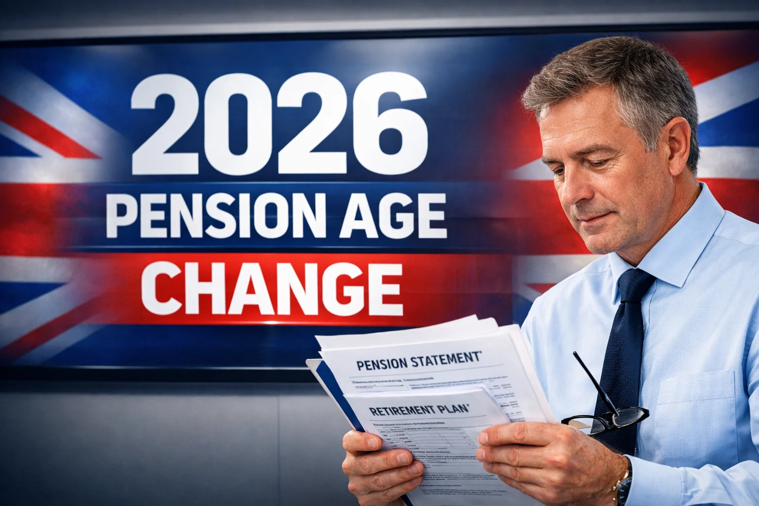 dwp state pension age change 2026