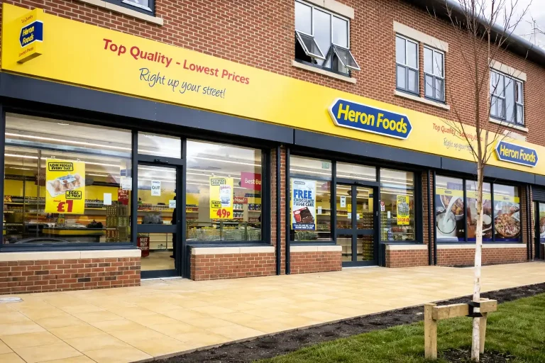 heron foods store closure