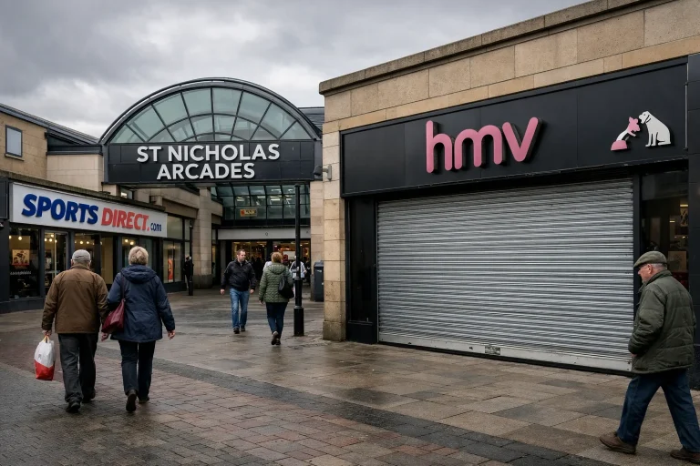 HMV Lancaster Store Closure | What It Means for the Local High Street?