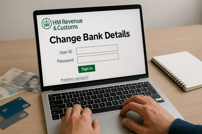 How to Change Child Benefit Bank Details Online in the UK?