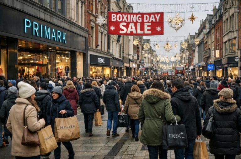 is primark open on boxing day