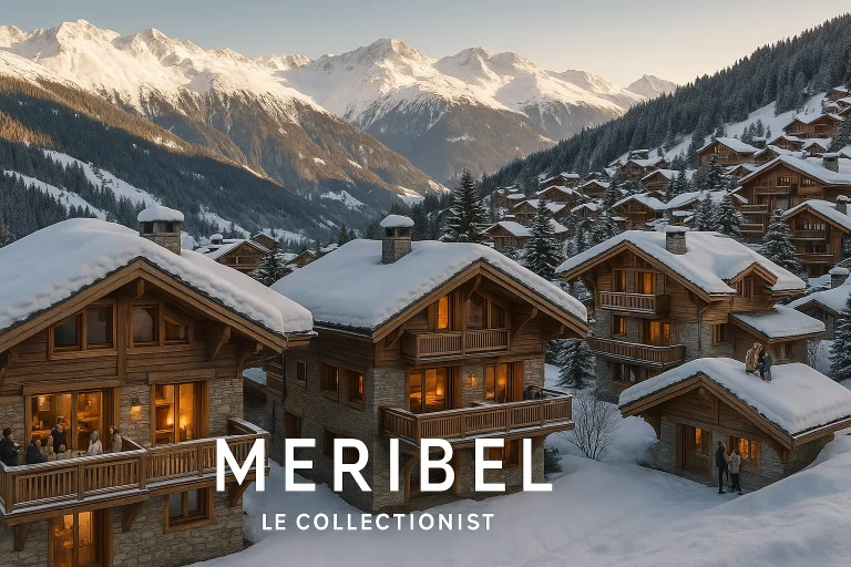 luxury chalets meribel le collectionist