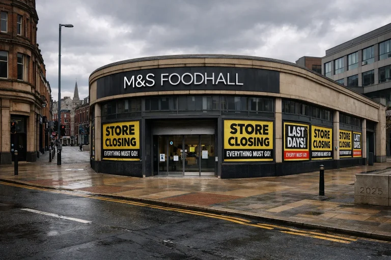 m&s leeds store closure