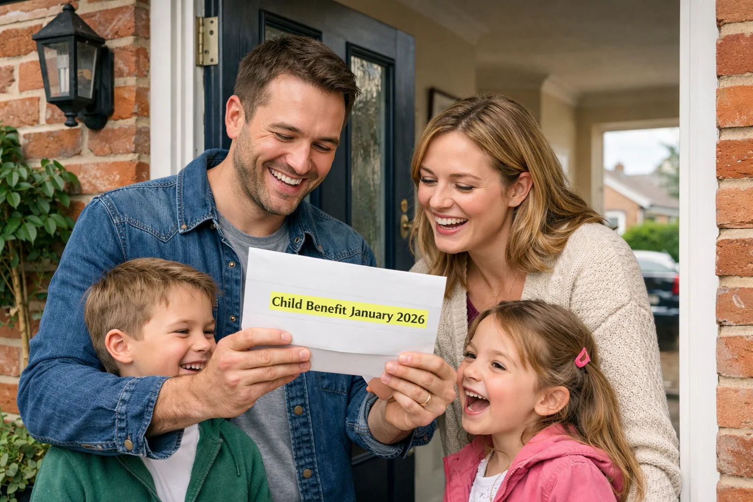 new child benefit january 2026