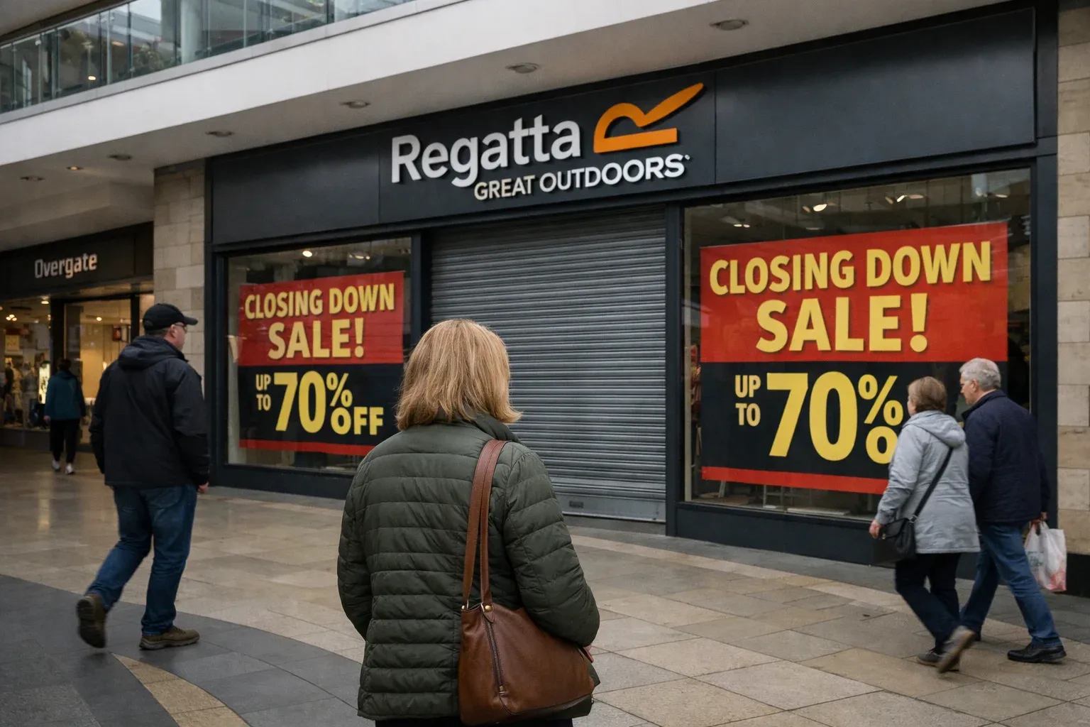 regatta dundee store closure